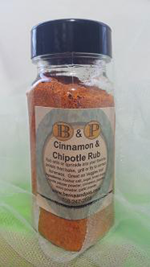 Cinnamon & Chipotle Rub